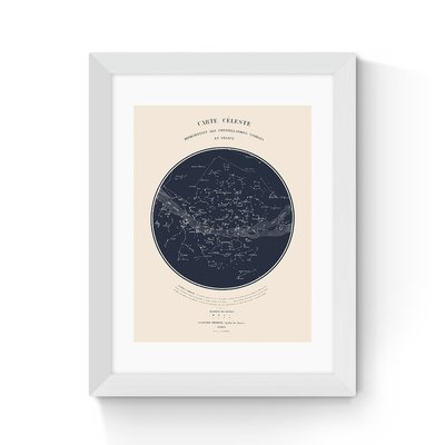 Carte du Ciel by Aster EAST END PRINTS