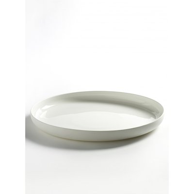 Assiette Haute Blanche XXL Diam 32 Base SERAX