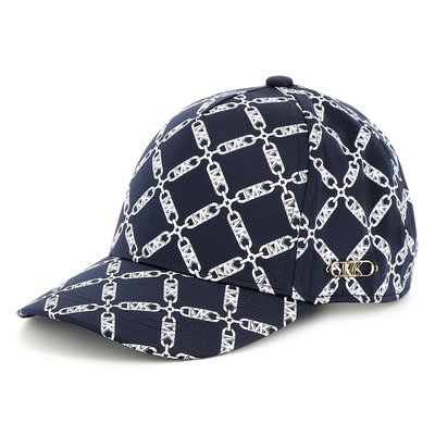 Casquette satinée à motifs MICHAEL KORS
