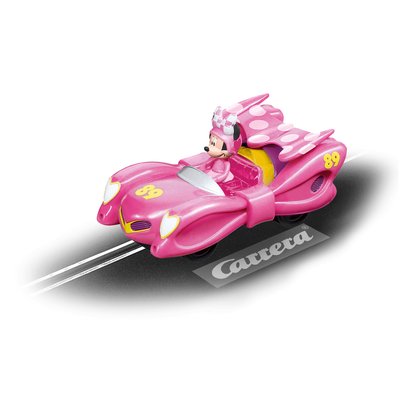 First Le tonnerre rose de Minnie CARRERA