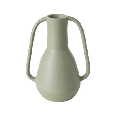 Amphore céramique vert d'eau 24 cm Symphorien CAMIF