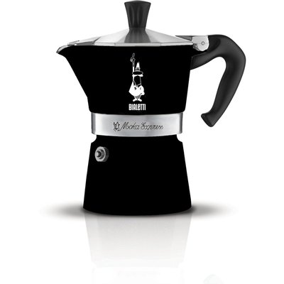 Cafetière italienne MOKA EXPRESS NOIR 3 TASSES BIALETTI