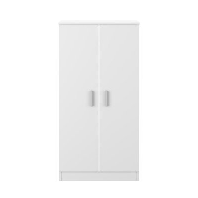 Armoire à chaussures 2 portes (30 Paires) Zapateros - H108cm CALICOSY