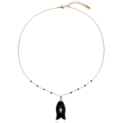 Collier chaîne avec charm ROSARIA HIPANEMA