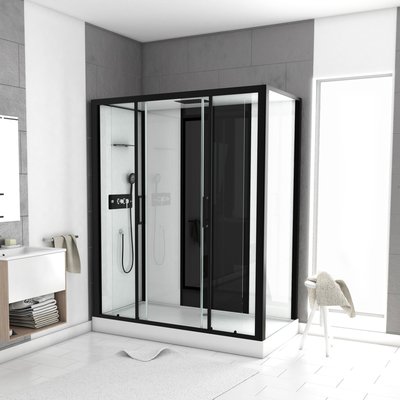 Cabine de douche LOFT à receveur haut HOME MAISON