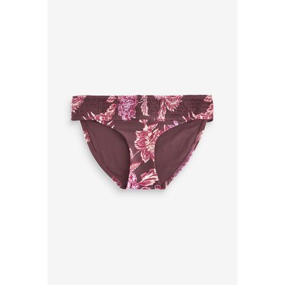 Bas de bikini échancré à fronces NEXT