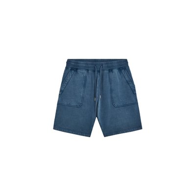 SHORT JOGGING  PLAINNAVY PULLIN