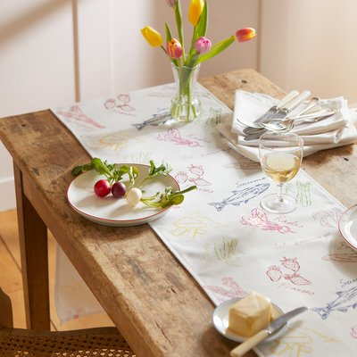 Le Marché Table Runner LA REDOUTE INTERIEURS X CÔTE