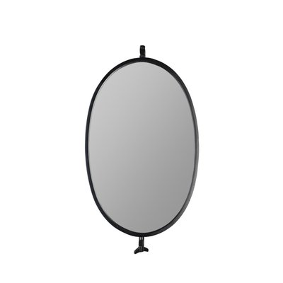 Miroir ovale en métal - LARA DRAWER