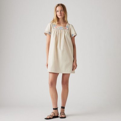 Robe babydoll, col carré LEVI'S