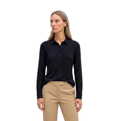 Blouse en jersey regular en LENZING™ ECOVERO™ MARC O'POLO