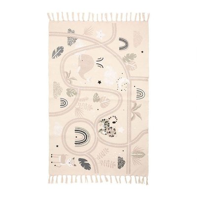 Tapis circuit voitures coton DECORATIE