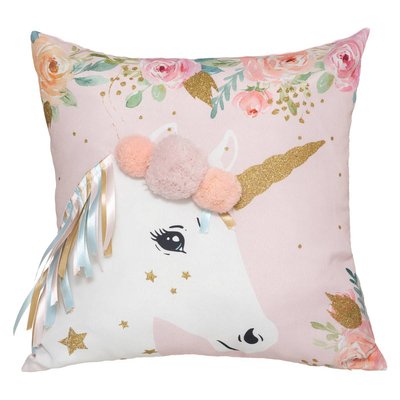 Coussin enfant LICORNE ATMOSPHERA