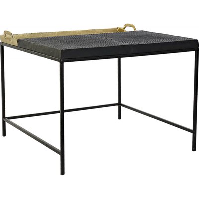 Table basse en acier, finition premium, Glam RECOLLECTION