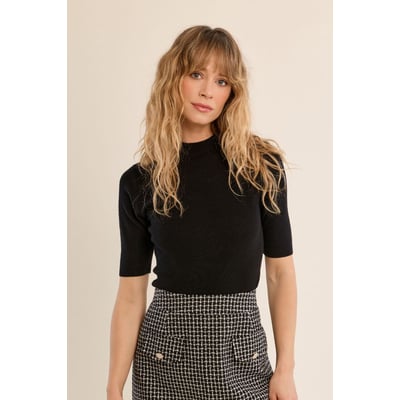 Pull col roulé, manches trois-quarts MOLLY BRACKEN