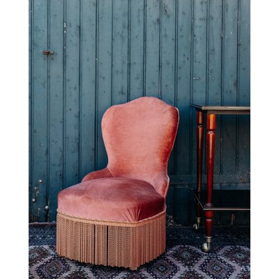 Fauteuil crapaud Ernest N°54 - Bon état DEBONGOUT