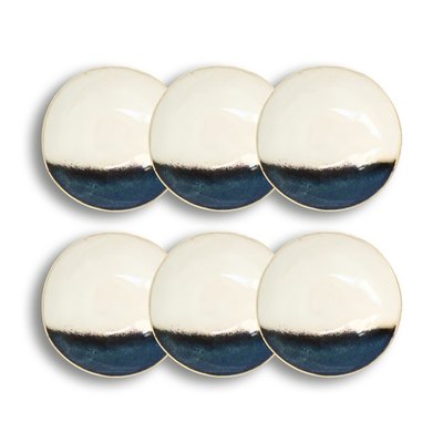 Lot de 6 coupelles en grès 20cm, KATANGA OGO LIVING