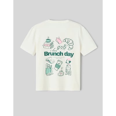 T-shirt imprimé manches courtes BZB