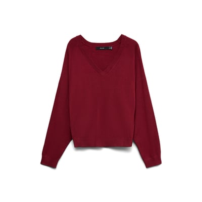 Maglione maniche lungo scollo a V VERO MODA