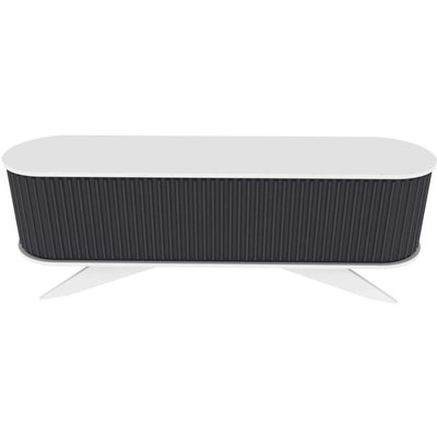 Meuble TV en aggloméré porte coulissante Stor HANAH HOME