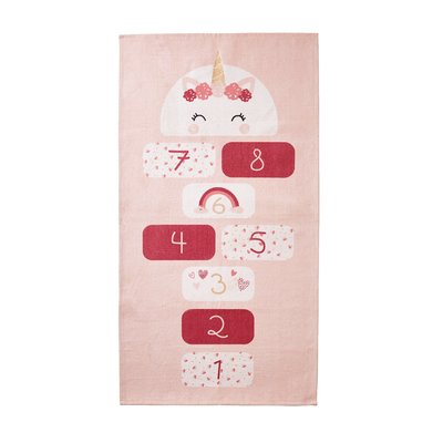 Tapis rectangle marelle Licorne VERTBAUDET