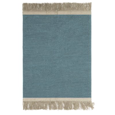 Tapis en jute et laine BUBBLES AFK LIVING