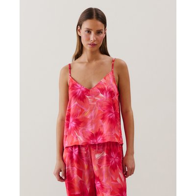 Top en satin MASRILIZ UNDIZ