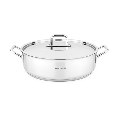 Sautoir inox - 42cm induction GAM HOTEL
