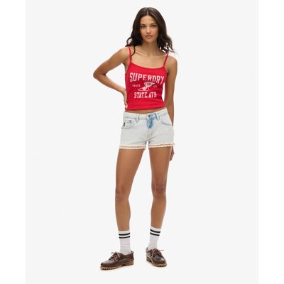 Mini short en denim SUPERDRY