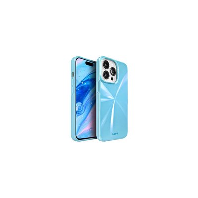 Coque iPhone 14 Plus Reflect Bleu LAUT