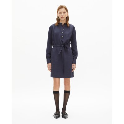Chemisier corto, scollo rotondo, maniche lunghe THE KOOPLES