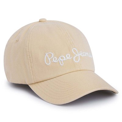 Casquette Avec Logo Brodé En Sergé PEPE JEANS
