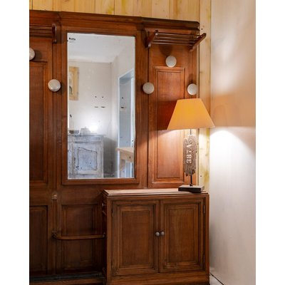 Vestiaire en bois Albert N°40 - Bon état DEBONGOUT