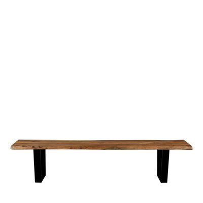 Banc en bois et métal 200cm - AKA DUTCHBONE