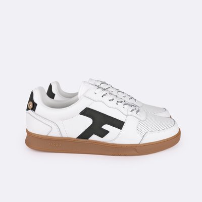 Baskets cuir HAZEL FAGUO