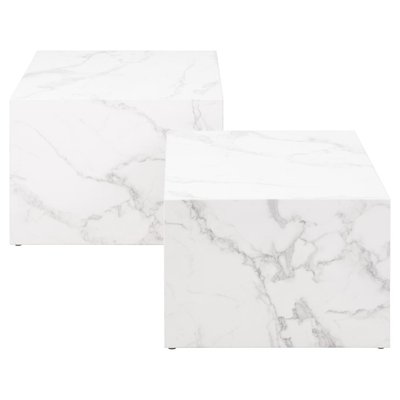 Lot de deux Tables basses - PUEBLO LISA DESIGN