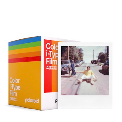 Film ITYPE – X40 FILM PACK COULEUR POLAROID