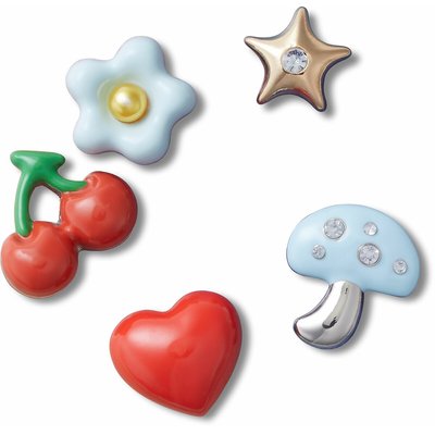 Lot de 5 Jibbitz Puffy Metals CROCS