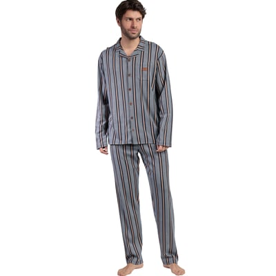 Pyjama pantalon chemise manches longues Pointe Antonio Miro ADMAS