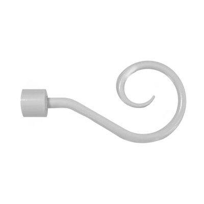 Embout Crosse Blanc Brillant D16 Mm MOBOIS