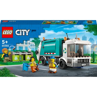 City Le camion de recyclage LEGO