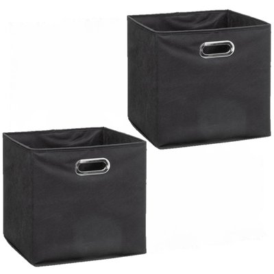 Lot de 2 Boites de rangement pliable TOILINUX