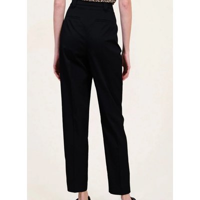Pantalon taille haute à boutons FRANKIE NAF NAF