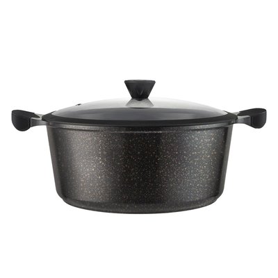 Faitout marron 32cm - "cappuccino" LAGUIOLE