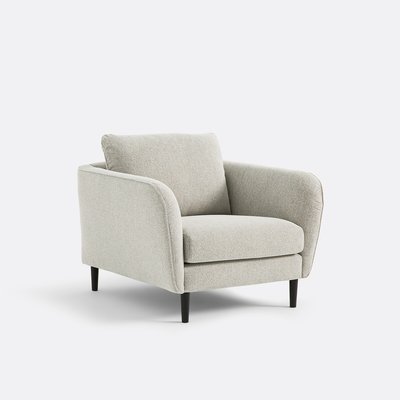 Fauteuil, tissu texturé chiné, Amy LA REDOUTE INTERIEURS