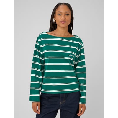T-shirt rayé manches longues BZB
