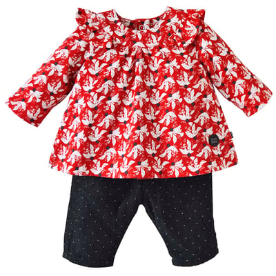 Ensemble chemise et chemisier hibiscus sucre d'orge SUCRE D'ORGE