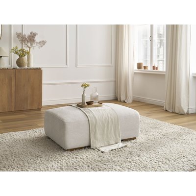Pouf tissu chiné, SIDONIE BOBOCHIC