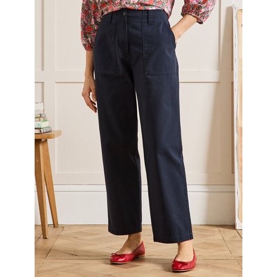 Pantalon cargo gabardine Léonie CYRILLUS