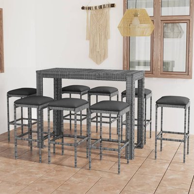 Ensemble de bar d'extérieur HOME MAISON